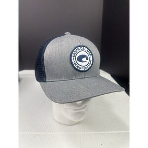 Costa Del Mar Unisex Adult Medallion Trucker One Size, Gray